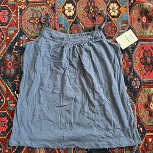 Merona Navy Camisole Top